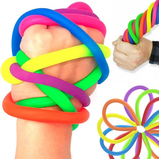 MONKEY NOODLE ZABAWKA MAKARON 