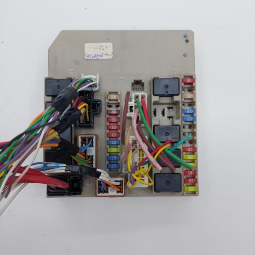 3 - USM BSI UCH МОДУЛЬ RENAULT CLIO MODUS 902663A