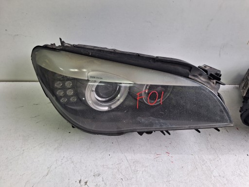 BMW 7 F01 F02 08-12 light left XENON UK