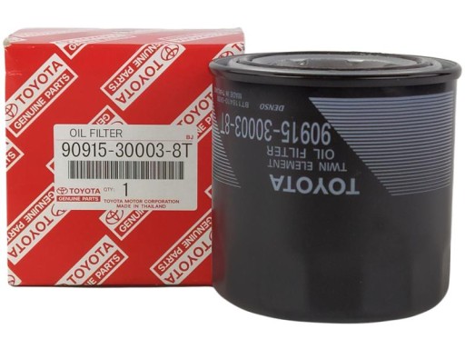 A90915-30003-8T - OE TOYOTA МАСЛЯНИЙ ФІЛЬТР RAV 4 II 2.0 D-4D