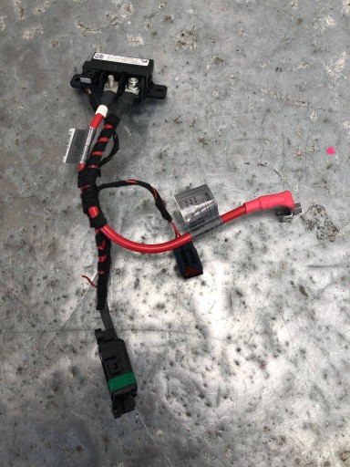 modul řídící jednotka akumulátoru MERCEDES W212 KOMBI A0009822023