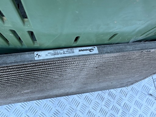 radiateur climatisation BMW X1 E84 9229021 2.0D