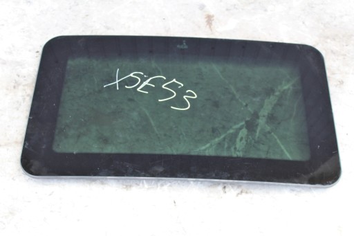 Стекло люка X5 E53