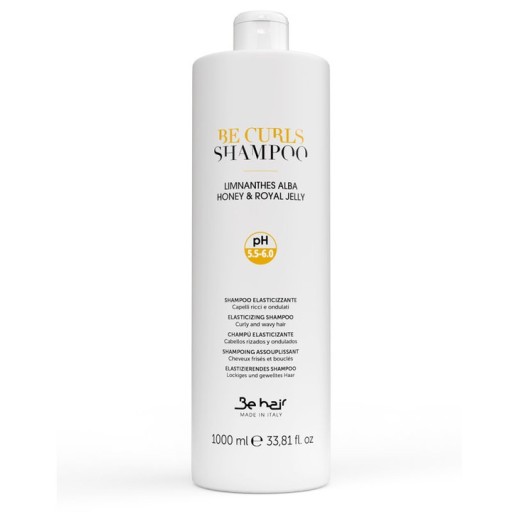 Be Hair BE CURLS SHAMPOO Šampón kučeravý 1000ml