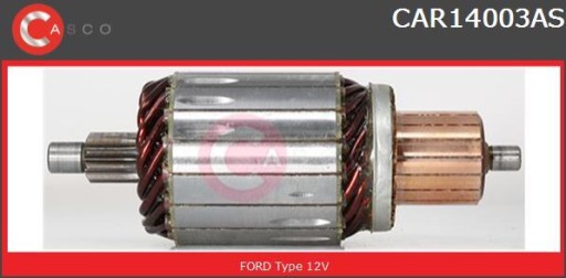 CAR14003AS - РОТОР СТАРТЕРА