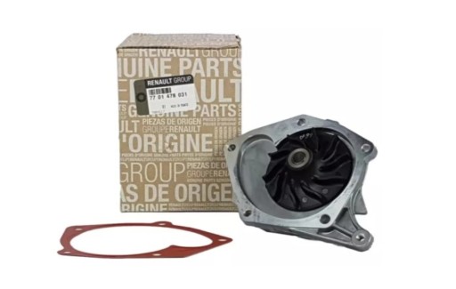 ВОДЯНИЙ НАСОС RENAULT DACIA 1.5 DCI 7701478031