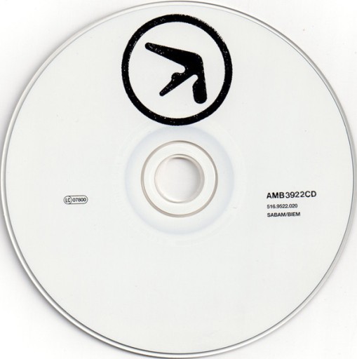 Aphex Twin – Selected Ambient Works 85-92 16960119080