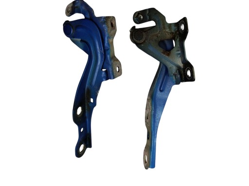 bonnet hinges left right KOMPLET CHEVROLET SPARK III M300 KOD LAKIERU GCT