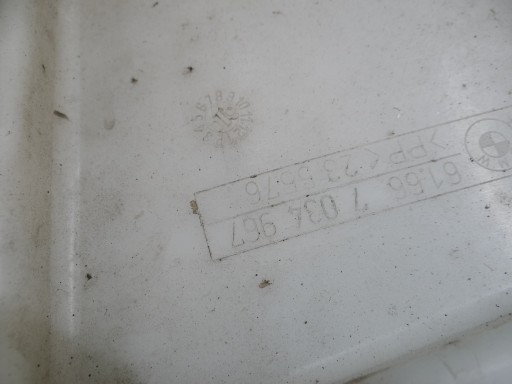 serbatoio LIQUIDO LAVAFARI BMW E60 LCI 7034967 (4822897)