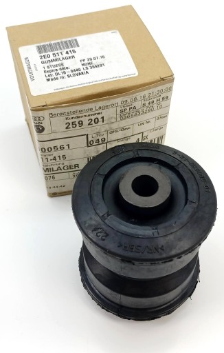 2E0511415, - Aso втулка задньої ресори vw crafter 2e 2e0511415