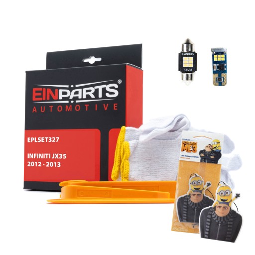 EPLSET327 - ИНТЕРЬЕР СВЕТОДИОДНЫЙ КОМПЛЕКТ + АРОМАТ ДЛЯ INFINITI JX35