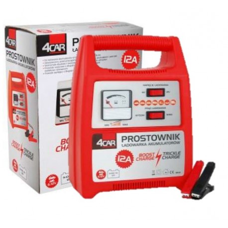 Выпрямитель 6 / 12V 12A 4 car