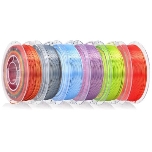 Filament Rosa3D PLA Multicolor Silk Starter 6x350g