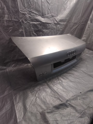 trunk door boot Audi A4 B6 sedan k:LY7W