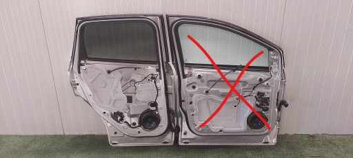 door left rear part FORD KUGA MK2 13-19 LAK: OD 0D