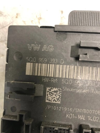module door left front VW PASSAT B8 5Q0959393D