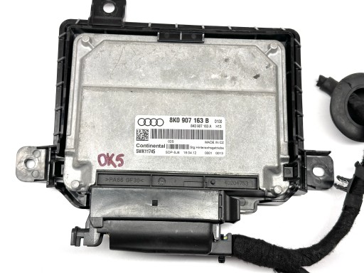 AUDI A4 S4 B8 S5 8T A5 LIFT module control unit DYFRA DYFERENCJALU 8K0907163B