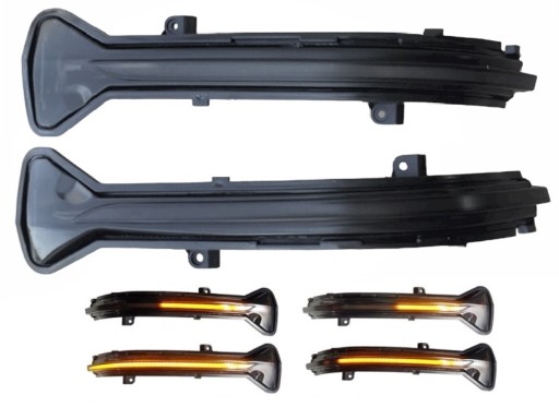 51167414649 51167414650 - Світлодіодні динамічні напрямки для BMW G30 G31 G38 2016-19