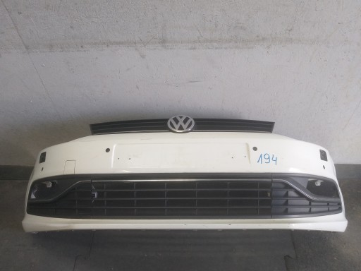 bumper front VW POLO 14-17 6C0