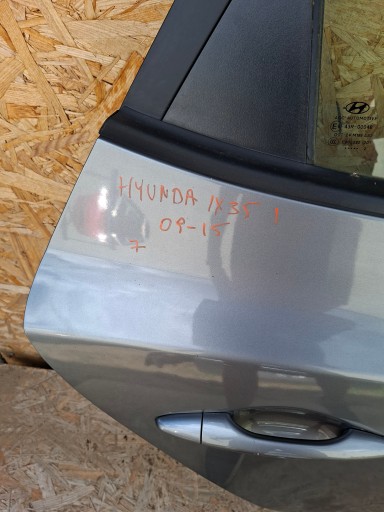 Tür heck hinten rechts HYUNDAI IX35 und 09-15