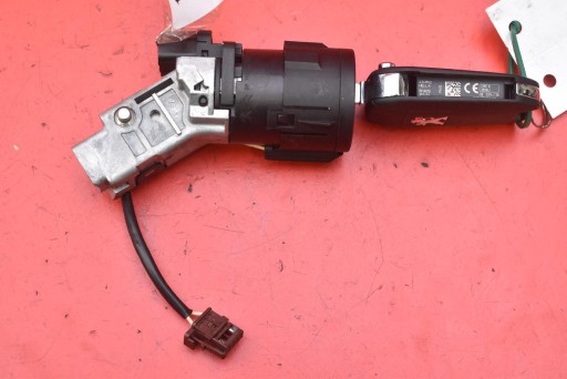 ignition key 9663123380 PEUGEOT 308 2 II T9 SW 1.6 HDI 115 KM 13-17