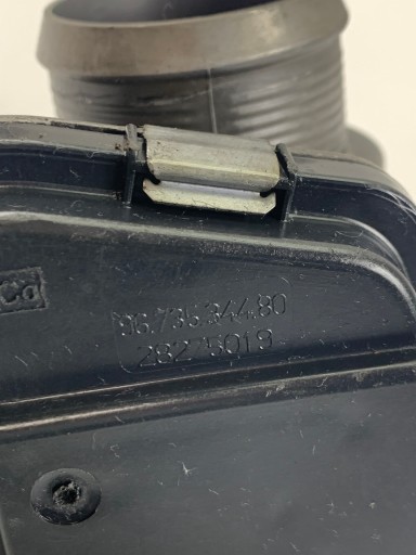 throttle flap PEUGEOT PARTNER CITROEN C4 PICASSO 1.6 HDI 9673534480