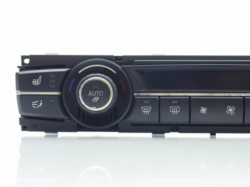air conditioning control panel air conditioning devices BMW X5 E70 X6 E71 9157555