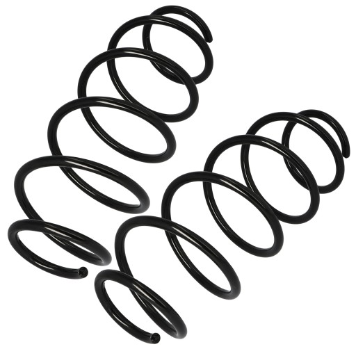 GT30913x2, GT30913x2 - Пружины подвески x2 fiat doblo 2009 - opel комбо 2012 - передние