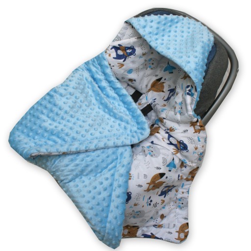 ЕДІСА - СПАЛЬНИЙ МІШОК НА КОВДРУ ДЛЯ КРІСЛА MINKI