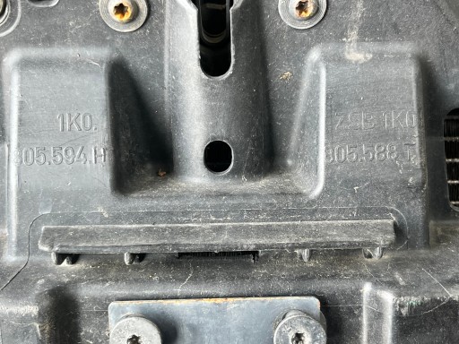 support panel for radiators KOMPLET Z CHLODNICAMI sider VOLKSWAGEN GOLF 5 1KO805594H 1.4 B
