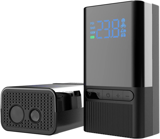 Электрический Велосипедный Насос, Цифровой Переносной Spr