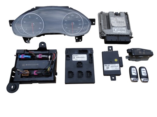 Montage STARTOWY DO ODPALANIA AUDI A7 4G A6 C7 3.0 TDI CLAA CLA 4G0907311E
