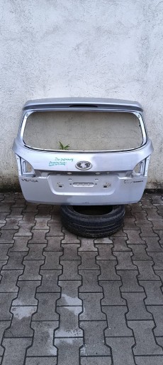 KIA VENGA heckklappe kofferraumdeckel hinten Kofferraum 2009
