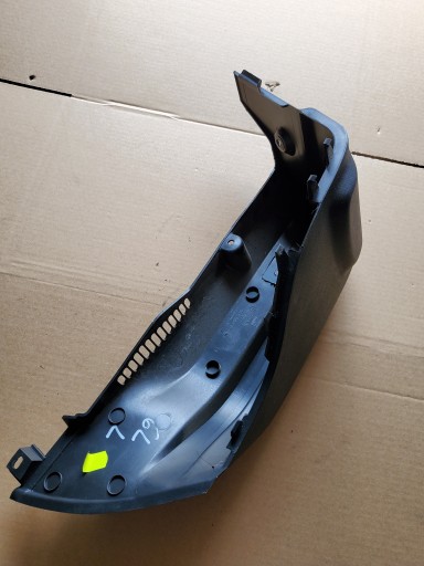 cover cover PROWADNICA POLKI rear part left SEAT IBIZA III 6L OE EU