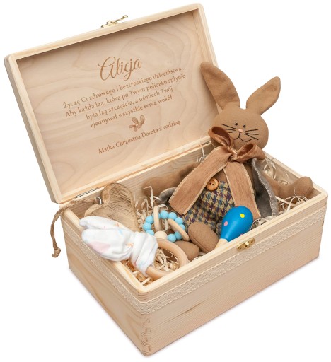 Скринька ВЕЛИКА ПОДАРУНКОВА КОРОБКА СУВЕНІРИ НА ХРЕЩЕННЯ