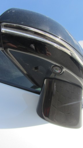 VOLVO S60 III S 60 3 V60 II mirror right R-design KAMERA BLIS MARTWE POLE