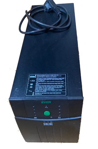 Джерело безперебійного живлення ups ever sinline usb hid 1200 вa