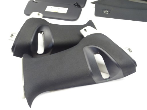 KPL CIELO INTERNO nero MERCEDES W205 COUPE A2056905750