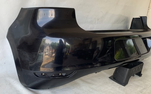 bumper rear part rear VW GOLF VI HB without OTWOROW