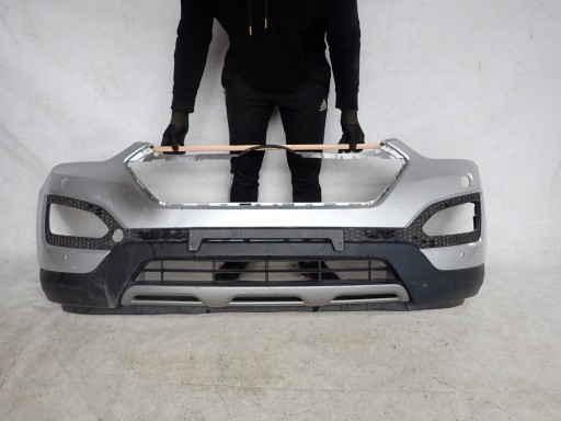 86511-2W000 - Hyundai santa fe iii 12-15 передний бампер 6pdc spr