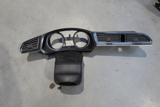 5NN857059, 510858625, - VW TIGUAN II ДЕКОР РАМКА ВЕНТИЛЯЦИОННОЕ ОТВЕРСТИЕ КОМПЛЕКТ КОНСОЛИ