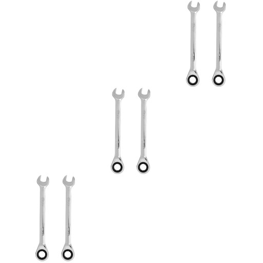 6 шт 10 мм двухсторонняя трещотка Quick-Release легко