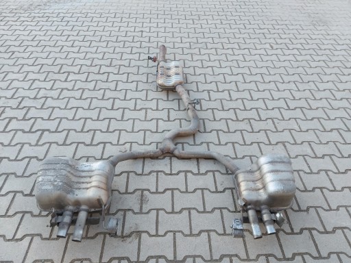 VW Arteon 3G8 2018r muffler, exhaust 3Q5253611AF
