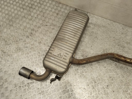 BMW 2 F45 1.5i UKLAD exhaust exhaust pipe TLUMIK 8689340 8689343 8690794