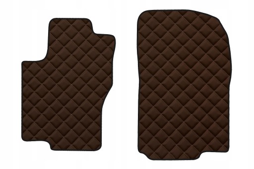 Коврики передние кожаные MERCEDES ML Class W166 11-15