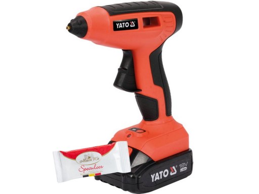 КЛЕЙНЫЙ ПИСТОЛЕТ YATO 18 В 11 ММ YT-82854