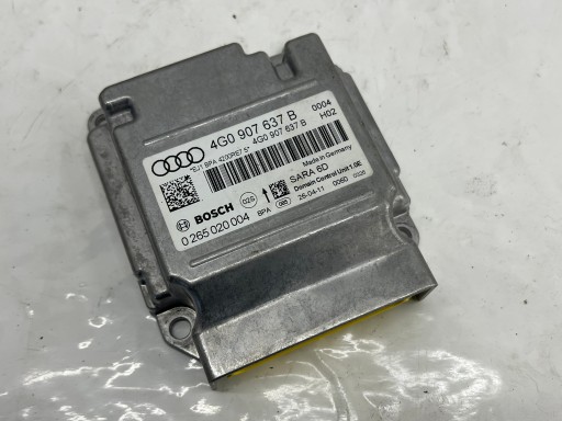 AUDI A6 C7 A7 module control unit PRZYSPIESZENIA 4G0907637B