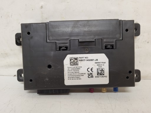 Модуль інтерфейсу bluetooth для комп'ютера ford puma mk2 nb5t-14g087-jb