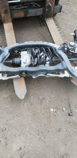 236545 - Задня підвіска mercedes w156 gla q30 4matic 2.2