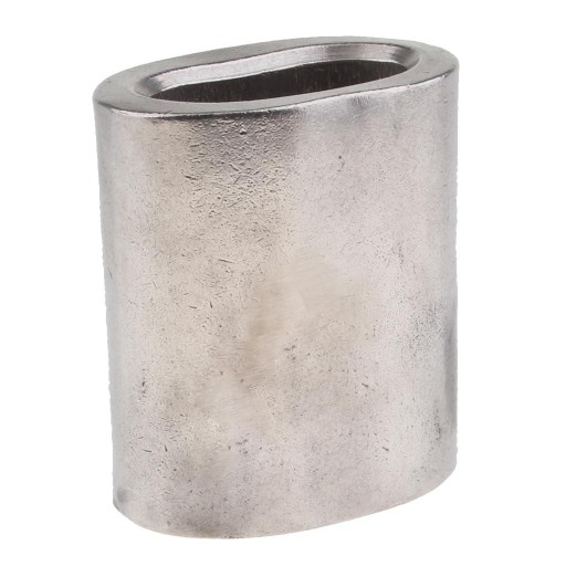 Рукав с петлей из проволочной веревки 28 мм